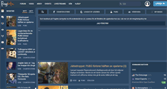 Desktop Screenshot of fragbite.se